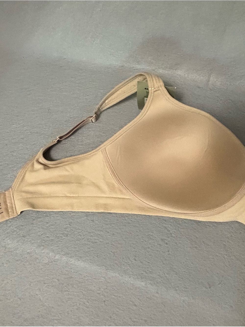 Bali Comfort Revolution 34C Beige Wireless Seamless Lightly Lined Bra DF6600 - Picture 7 of 8